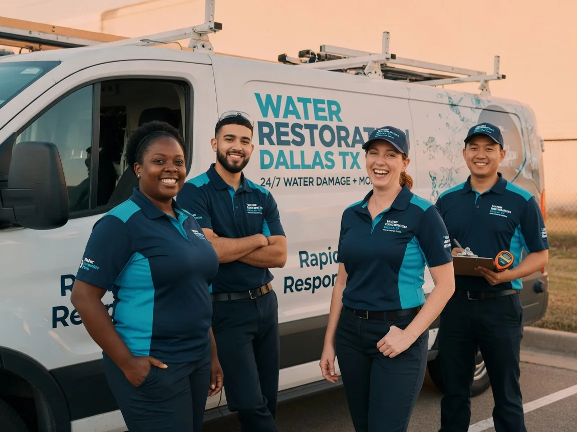 Emergency Water Damage Restoration company in Pecos, NM